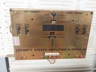 Vintage 1980   s Rowe Ami 125 Watt Stereo Amplifier 6-07438-02  Tested  Works