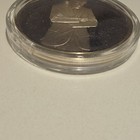 Official Portraits John F  Kennedy 35th President Silver Medal Capsule