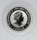 2023 P Australian Emu 1 Oz Silver Bullion Coin In Capsule Australia Perth Mint