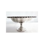 Oneida Vintage Silver Plate Mid-century Footed 6    Compote