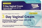 Fast-acting 3 Day Vaginal Cream 0 74 Oz For Yeast Infections By Clotrimazole
