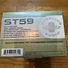 Sterling Audio St59 Large Diaphragm Multipattern Fet Condenser Microphone