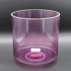 Crystal Tones 7  Lavender Aura Gold Quartz Crystal Singing Bowl  g 4 5 