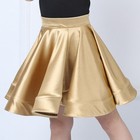 Girls Kids Skirt Costume Dancewear Latin Ballroom Cha-cha Dance Ruffles