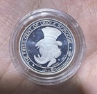 1996 Coin  The 1st Cent Of Uncle Scrooge  Disney   s Collection  With Case