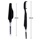 Double Head Fashion Foldable Steel Eyebrow Eyelashes Eye Brow Extension Brush