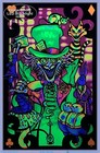 Mad Hatter Blacklight Poster  23 Inches X 35 Inches