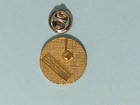 X-men Xavier School Gifted Gold Metal Pin Back Vtg 1993 Planet Studios Marvel
