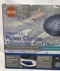      K h Perfect Climate Submersible Pond De-icer   Warmer  Gray 300w Free Shipp
