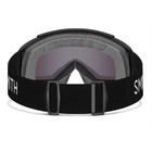 Smith Squad Snow Goggles  Black Frame  Chromapop Sun Blue Mirror Lens