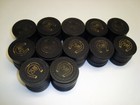 Vintage Rim Mold  25 Horseshoe Poker Chips     119 In All     Free Shipping