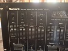 Rare Numark Dm1700t 4channel Dj Mixer Stereo Preamp Control Center  Fullytested