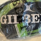 Gilbert Rugby Ball A-xv Training Ball 9 5-10 Psi Green Black Size 5 Brand New