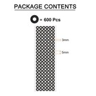 Uxcell 600 Pcs 3d Scanner Markers 3mm For Scanner  Tracking Dots    