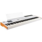 Arturia Keylab 88 Mk3 Keyboard Controller - White - Missing Knob