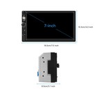 7  Double 2 Din Car Mp5 Player Bluetooth Touch Screen Stereo Radio With Camera