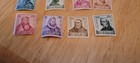 Belgium Stamp Lot Of 8 Belgie Belgique  Nrmt-mt  Never Canceled Or Hinged