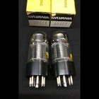 Matched Pair Sylvania 6k6gt Amplifier Vintage Power Vacuum Tubes Tested D 9599