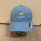Us Open Tennis Tournament Blue Cap Hat Deloitte Ahead Classic Fit - Nwt