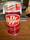 Rare Vtg 1970 s Dr Pepper Test Can First Button Top 280ml Canada Sample