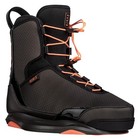 Ronix 223202 Womens Rise Intuition Wakeboard Bindings Size 8 Black Pearl Sunrise
