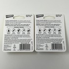 2 Carmex Moisturising Lip Balm Vanilla Spf 15 Enhanced Formula New Sealed
