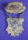 Antique  B p o e  1904 Albany N y  No 49  Grand Lodge Reunion   Cincinnati  Oh 