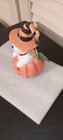 Kurt Adler-halloween -2025 Dog Atop A Pumpkin-brown white Shih-tzu-lighted