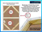 1 5  Medium Grain Linen Artist Stretched Canvas  Many Sizes Usa Made   Sale Now 