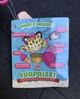 Smooshy Mushy Lot 2   rare   Creamery Series 3   Pink Green Ice Cream Cone