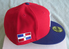 New Era Mlb Wbc World Baseball Classic Team Dominican 59fifty Fitted Hat 7 3 8