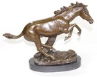 Lovely Vintage Austrian Vienna Bronze Horse With Fantastic Details Workmanship