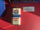 1920-50 s 3oz- Rare Full Case Of 12 Amoco Home Oil Tin Can Handy Oiler Lead Top