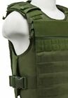 Vism Tactical Discreet Plate Carrier Vest Med-2xl External Pkt Shoot Hunt Odg