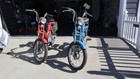 Pair Of 1979 Vespa Piaggio Mopeds