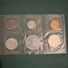 1961 U s  Mint Proof Set Original Envelope 5 Coin 90  Silver Franklin Half