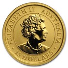 2019 Australia 1 10 Oz Gold Kangaroo Bu