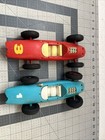 2 Lucky 194 Brm Ferrari Lotus Style Race Cars Plastic