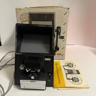 Vtg Hudson Photographic Vernon 303 Dual Eight Movie Viewer Editor 8mm Super 8