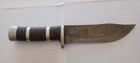 6 Wwii Theater Made Knife Lot Skull Pommel Lucite Aluminum Bowie Dagger