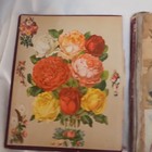 Victorian Era Scrap Book Filled With Ephemera 1800s