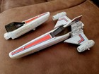 Vintage Battlestar Galactica Viper And Parts