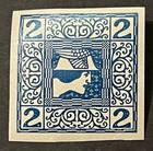 Travelstamps  Austria Newspaper Stamps Scott  p15 Mi 157 - 2h Mint Mnh Og