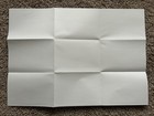 Bts Love Yourself Answer  version F  Official Folded Poster 23 5    X 16 5   
