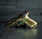 Military Antique Crayon Feeder Challenge Coin Magnetic Mag Coin