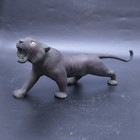 Antique Japanese Meiji Period Bronze Tiger Signed              Joko Tsukahara
