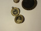 Antique Mourning Jewelry Lot 