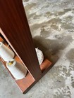 Antique Wood 8 Yarn Cone Holder For Weaving  Euc  Rare   Unique 
