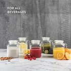 Bormioli Rocco Frigoverre Classic Jug 67 75 Oz - With White Lid