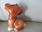 Vintage Royal Copley Puppy Statue Received In 1953  6 1 2  Tall
